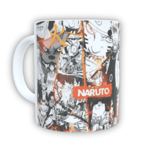 Naruto Theme Mug